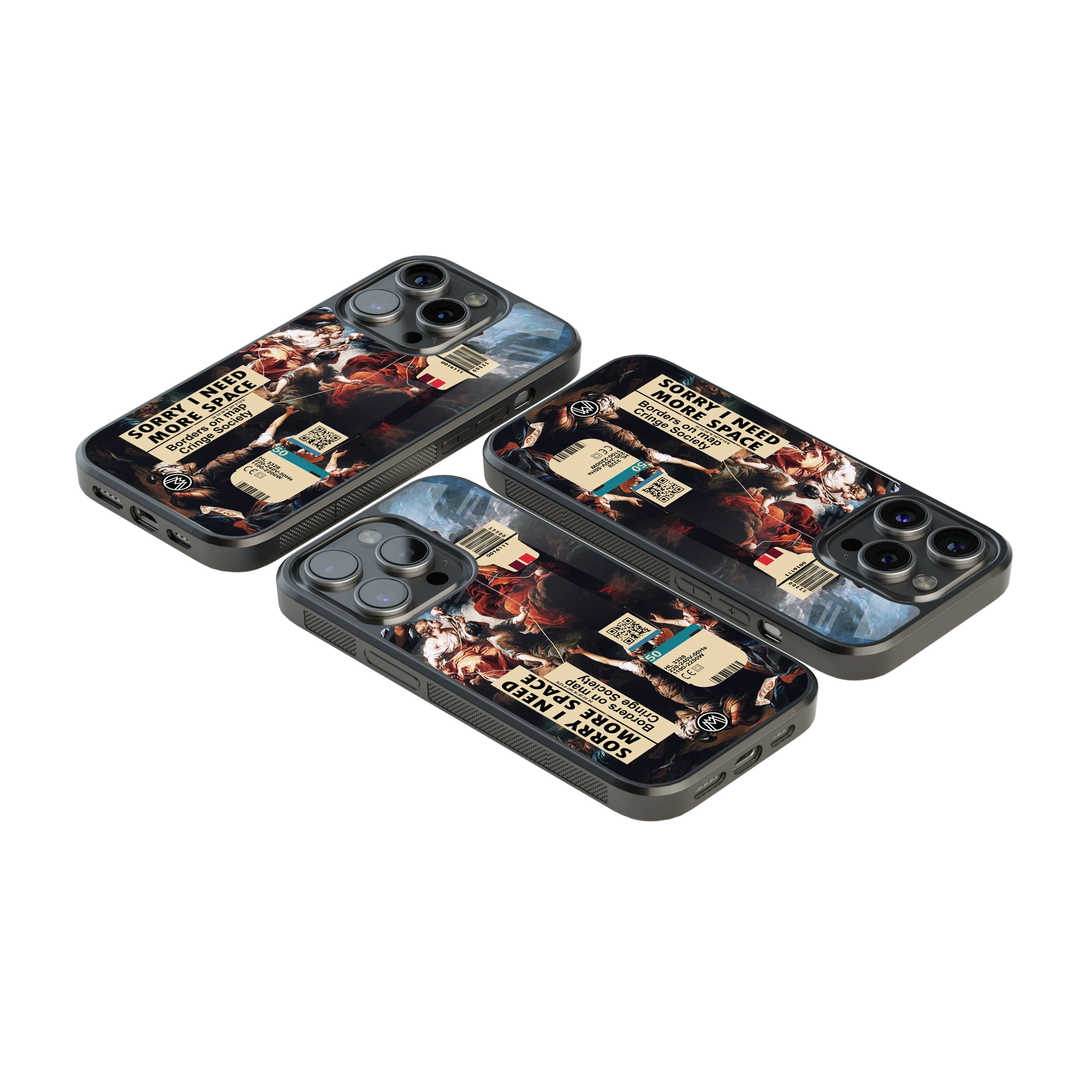 Luxury Glass Back Mobile Cover for iPhone, Samsung Galaxy, OnePlus, Pixel, Redmi & More