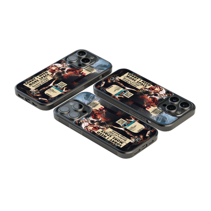 Luxury Glass Back Mobile Cover for iPhone, Samsung Galaxy, OnePlus, Pixel, Redmi & More