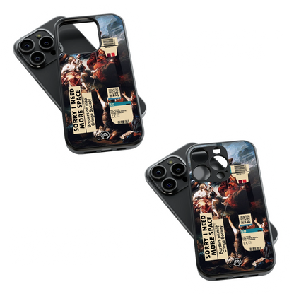 Trendy Glass Back Mobile Case for iPhone, Samsung, Redmi, OnePlus, Google Pixel, Motorola