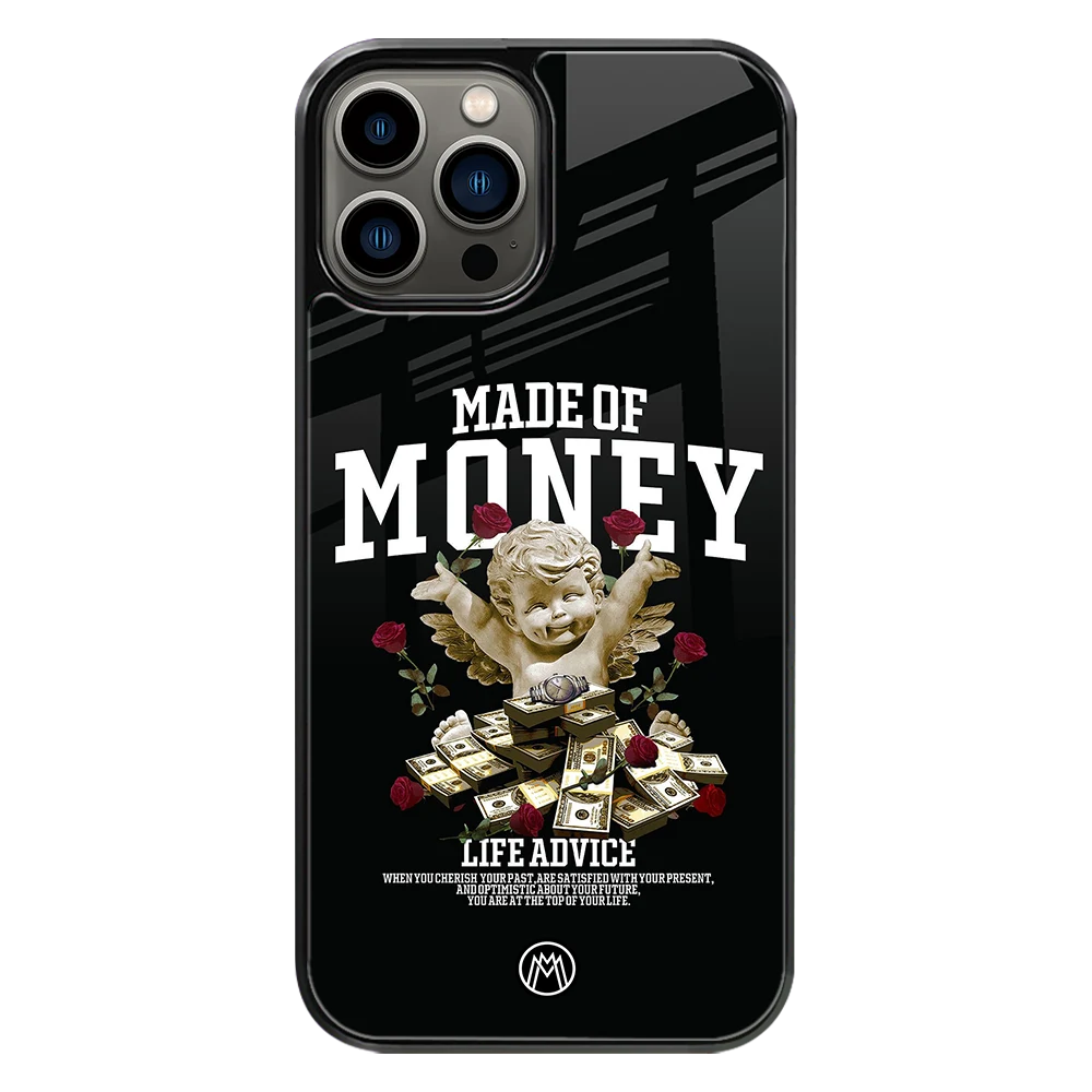 Premium Glass Back Mobile Phone Cover for iPhone, Samsung, OnePlus, Google Pixel, Redmi, Oppo, Vivo & Realme