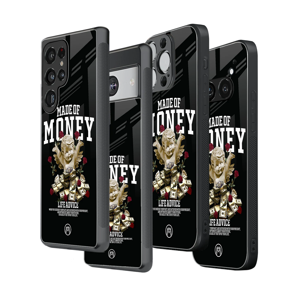 Stylish Glass Back Case for All Smartphones iPhone, Samsung, OnePlus, Pixel, Redmi, Oppo, Vivo, Motorola