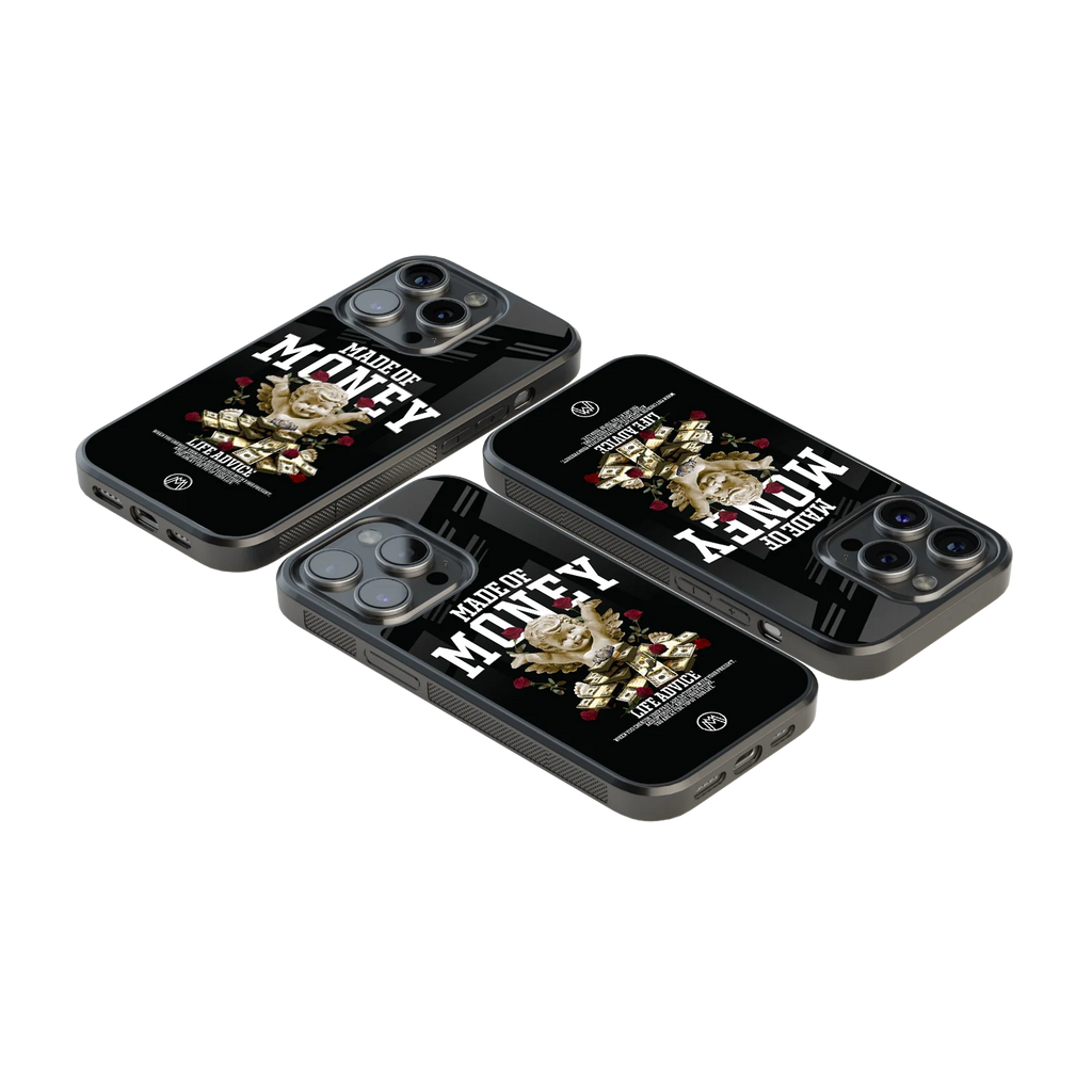 Luxury Glass Back Mobile Cover for iPhone, Samsung Galaxy, OnePlus, Pixel, Redmi & More