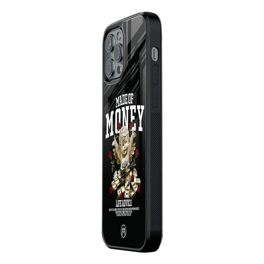 Slim Glass Back Phone Case for Multiple Brands iPhone, Samsung, Redmi, OnePlus, Oppo, Vivo