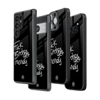 Stylish Glass Back Case for All Smartphones iPhone, Samsung, OnePlus, Pixel, Redmi, Oppo, Vivo, Motorola