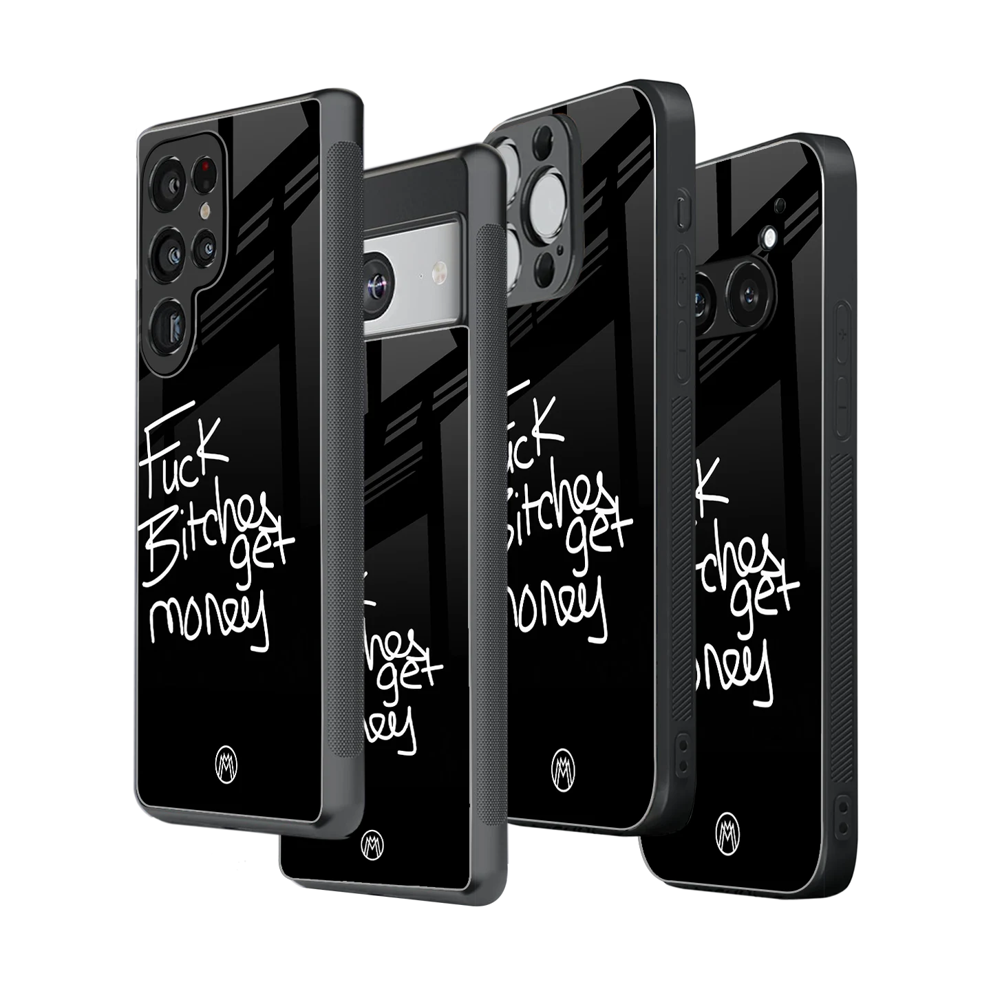 Stylish Glass Back Case for All Smartphones iPhone, Samsung, OnePlus, Pixel, Redmi, Oppo, Vivo, Motorola