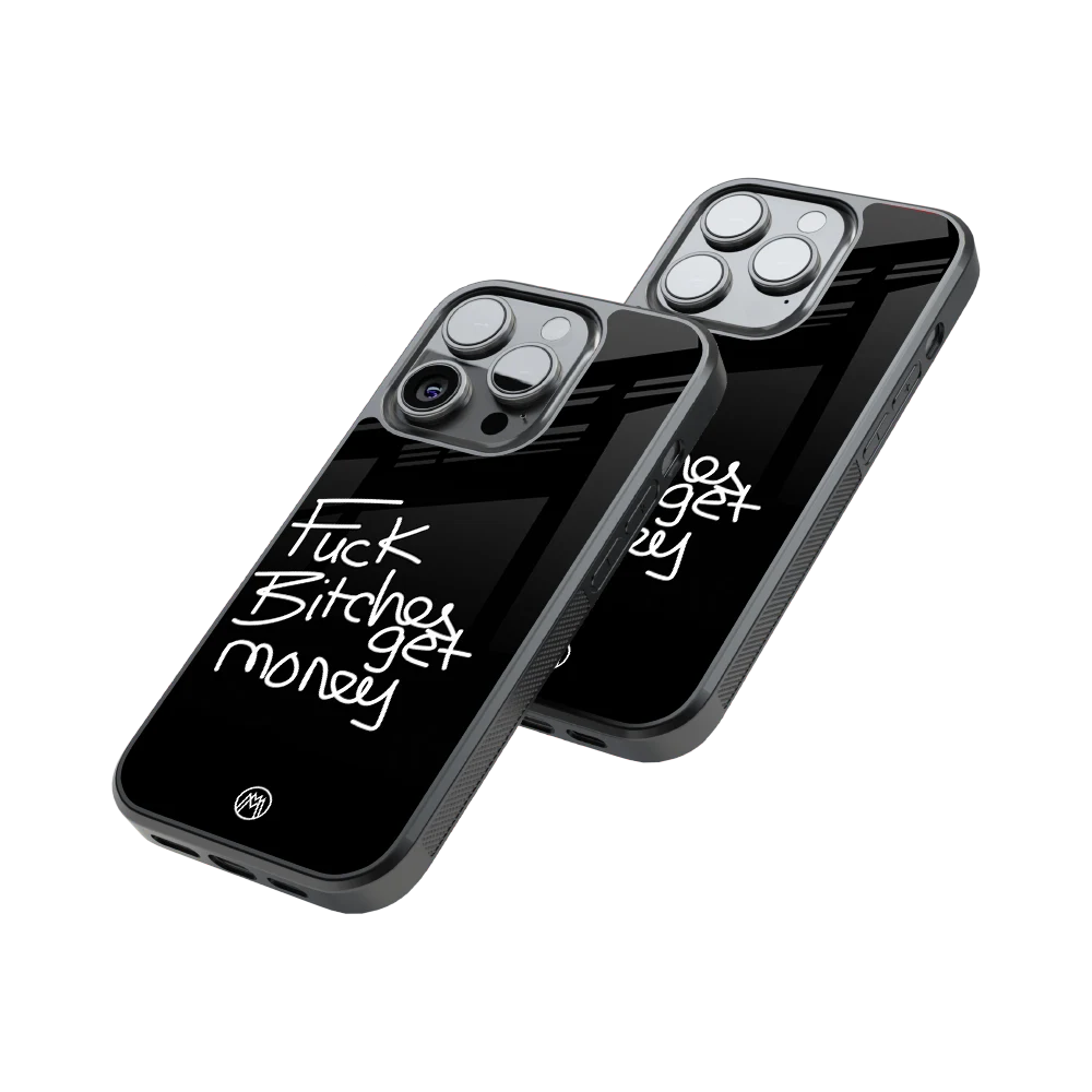 Protective Glass Back Phone Case Compatible with iPhone, Samsung, OnePlus, Pixel & More