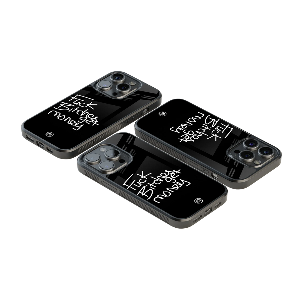 Luxury Glass Back Mobile Cover for iPhone, Samsung Galaxy, OnePlus, Pixel, Redmi & More