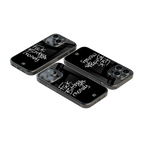 Luxury Glass Back Mobile Cover for iPhone, Samsung Galaxy, OnePlus, Pixel, Redmi & More