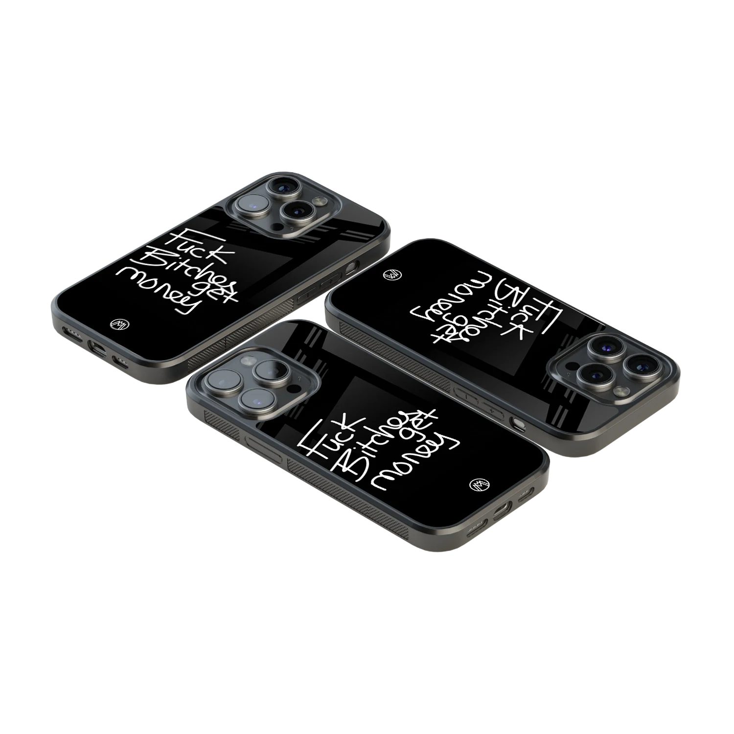 Luxury Glass Back Mobile Cover for iPhone, Samsung Galaxy, OnePlus, Pixel, Redmi & More