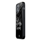 Slim Glass Back Phone Case for Multiple Brands iPhone, Samsung, Redmi, OnePlus, Oppo, Vivo