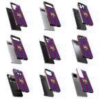 Durable Glass Back Mobile Case for iPhone, Samsung, OnePlus, Google Pixel, Redmi, Vivo, Oppo