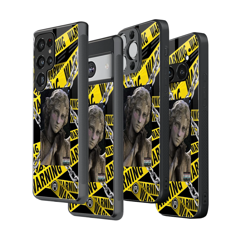 Stylish Glass Back Case for All Smartphones – iPhone, Samsung, OnePlus, Pixel, Redmi, Oppo, Vivo, Motorola