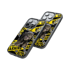 Protective Glass Back Phone Case Compatible with iPhone, Samsung, OnePlus, Pixel & More