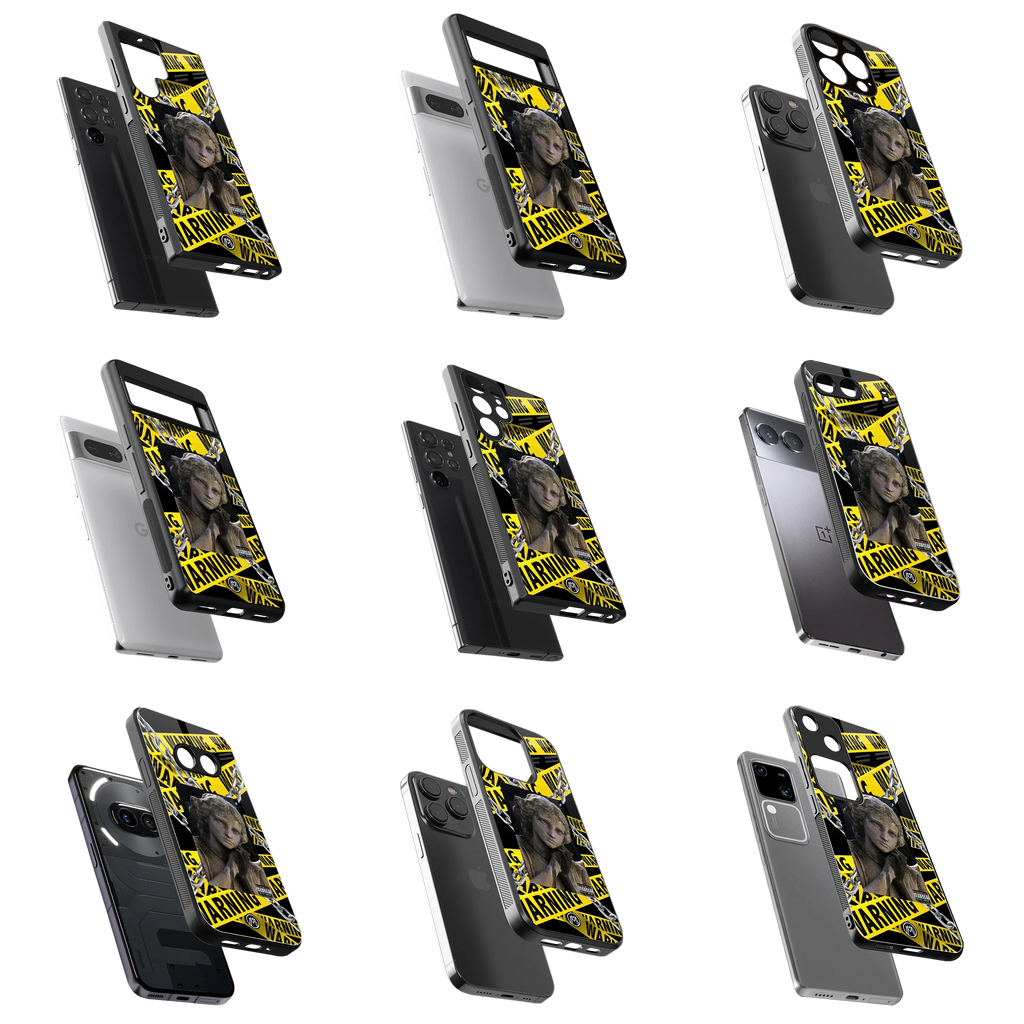 Durable Glass Back Mobile Case for iPhone, Samsung, OnePlus, Google Pixel, Redmi, Vivo, Oppo