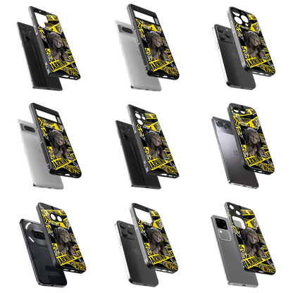 Durable Glass Back Mobile Case for iPhone, Samsung, OnePlus, Google Pixel, Redmi, Vivo, Oppo