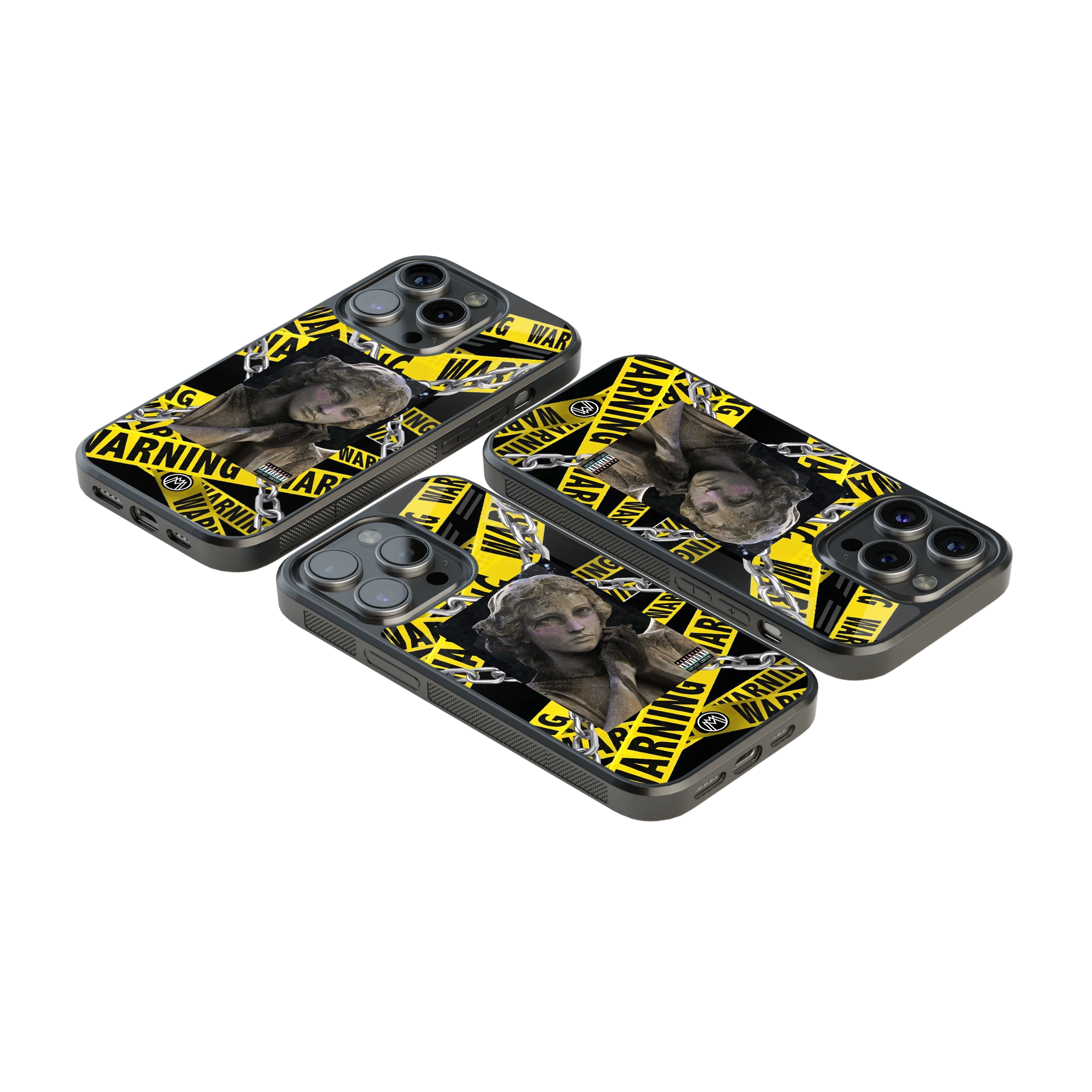 Luxury Glass Back Mobile Cover for iPhone, Samsung Galaxy, OnePlus, Pixel, Redmi & More