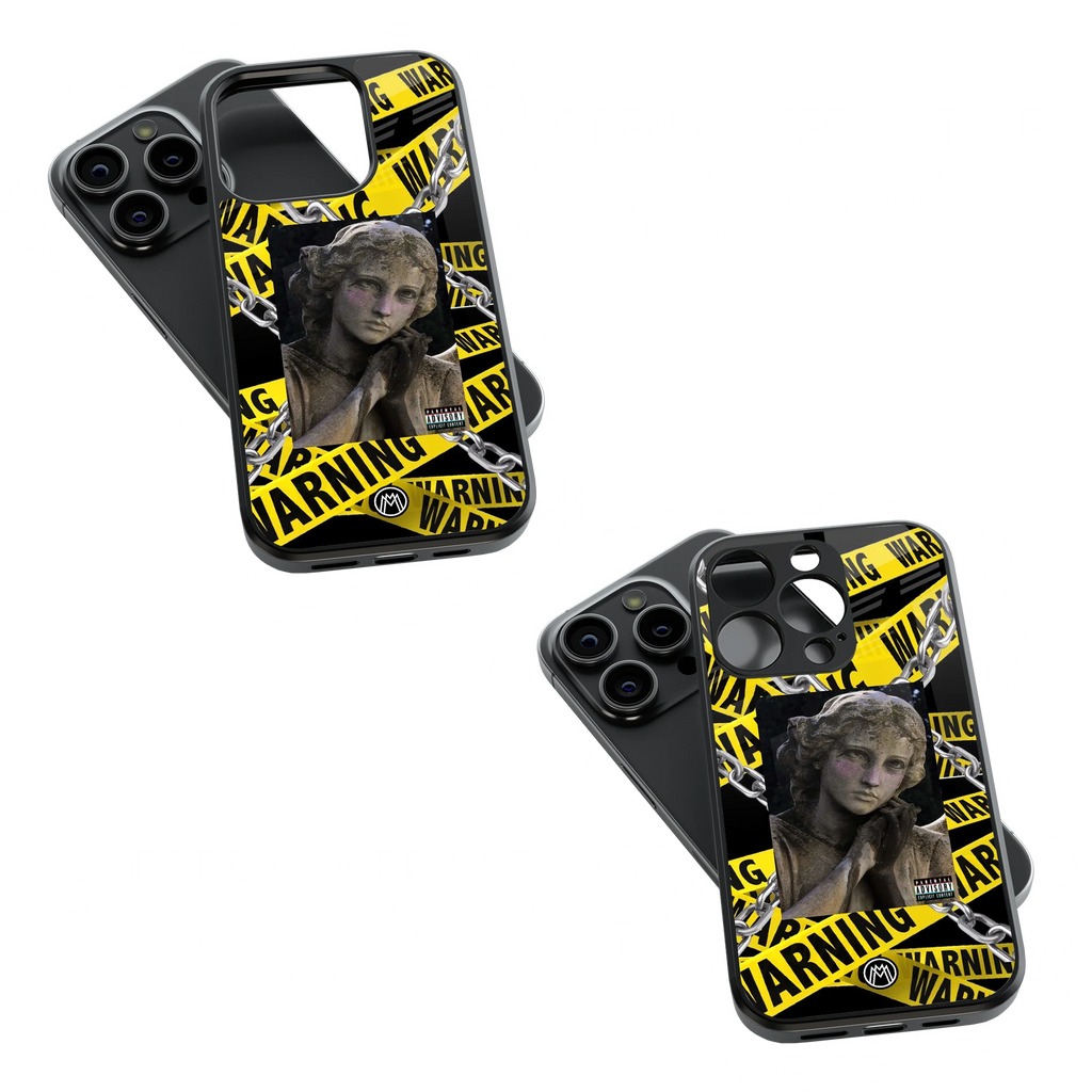 Trendy Glass Back Mobile Case for iPhone, Samsung, Redmi, OnePlus, Google Pixel, Motorola