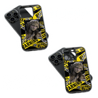 Trendy Glass Back Mobile Case for iPhone, Samsung, Redmi, OnePlus, Google Pixel, Motorola