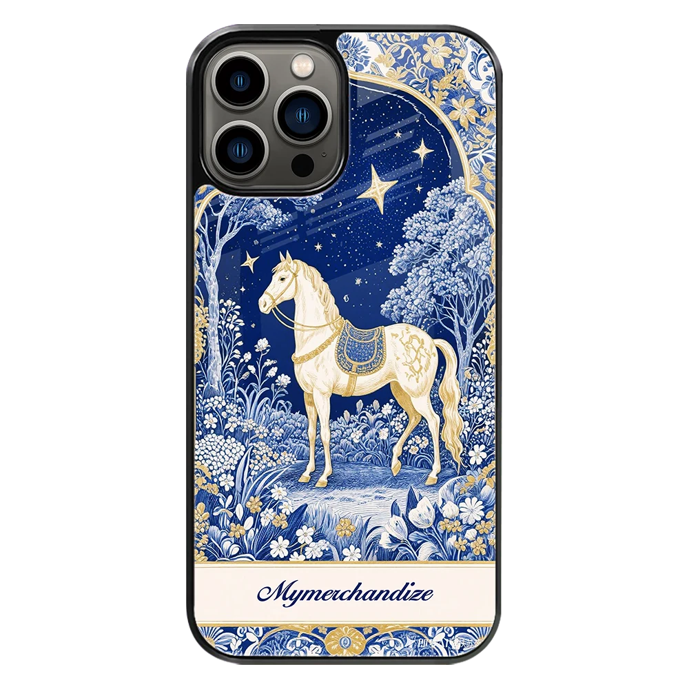 Premium Glass Back Mobile Phone Cover for iPhone, Samsung, OnePlus, Google Pixel, Redmi, Oppo, Vivo & Realme