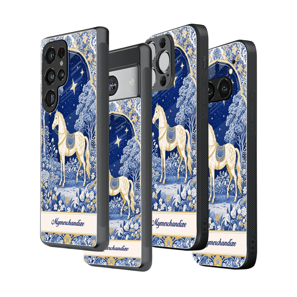 Stylish Glass Back Case for All Smartphones iPhone, Samsung, OnePlus, Pixel, Redmi, Oppo, Vivo, Motorola