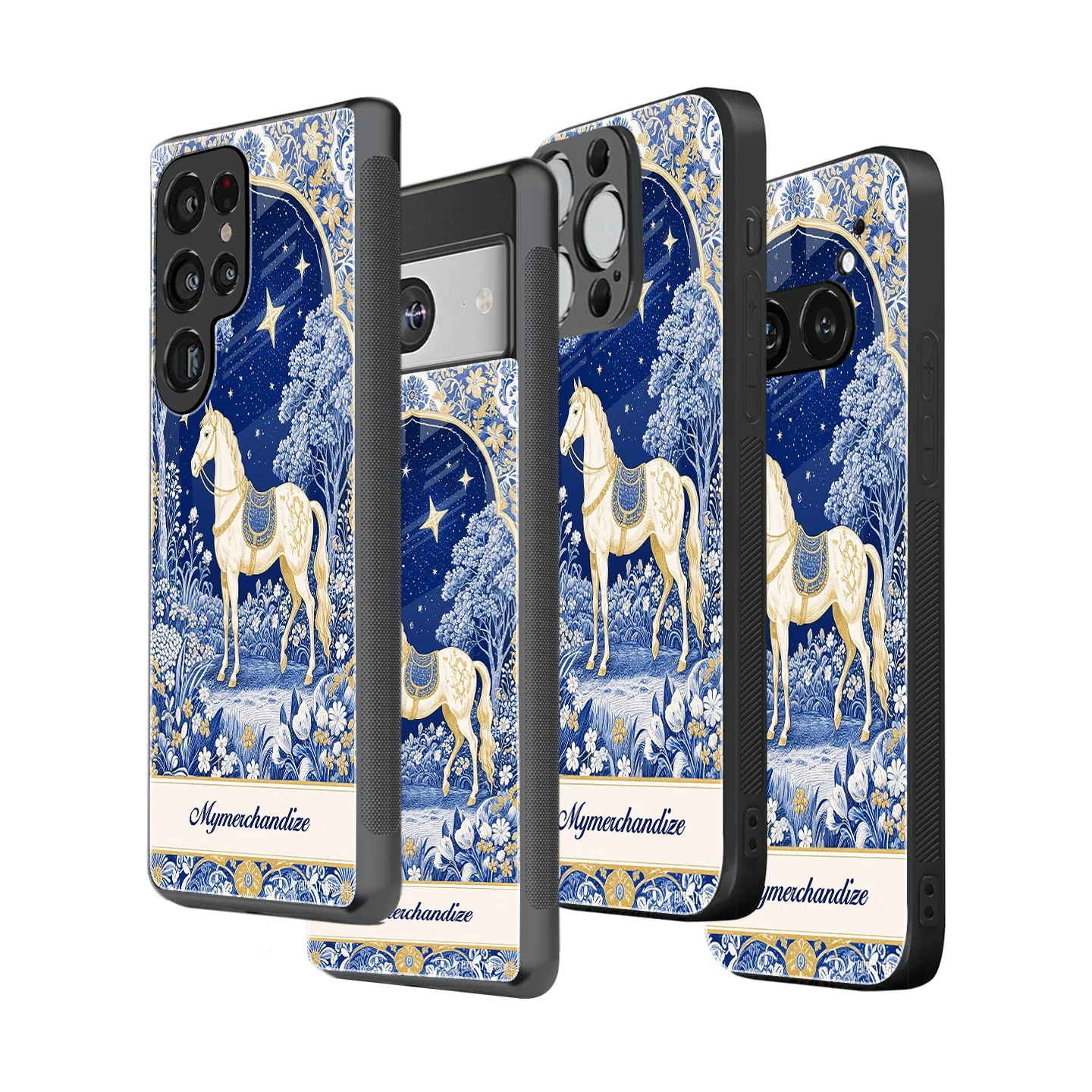 Stylish Glass Back Case for All Smartphones iPhone, Samsung, OnePlus, Pixel, Redmi, Oppo, Vivo, Motorola