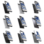 Durable Glass Back Mobile Case for iPhone, Samsung, OnePlus, Google Pixel, Redmi, Vivo, Oppo