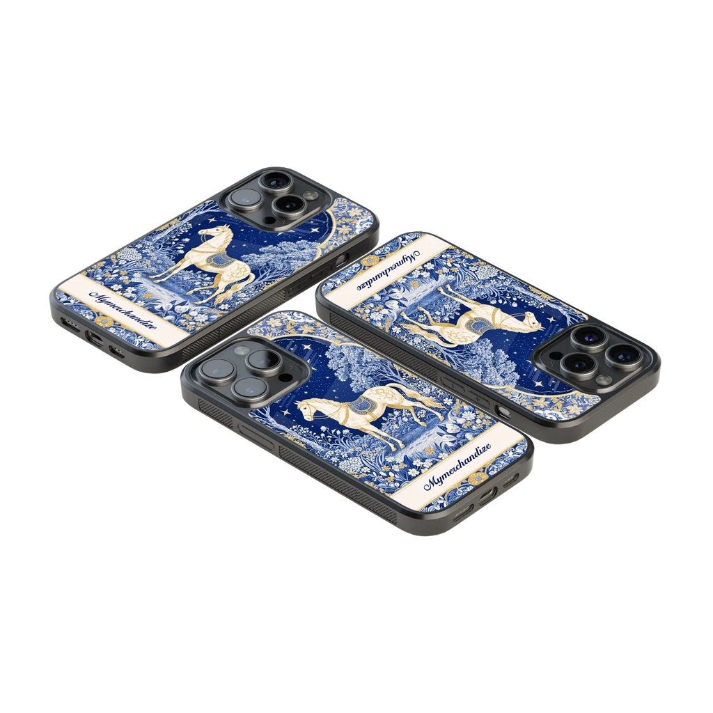 Luxury Glass Back Mobile Cover for iPhone, Samsung Galaxy, OnePlus, Pixel, Redmi & More