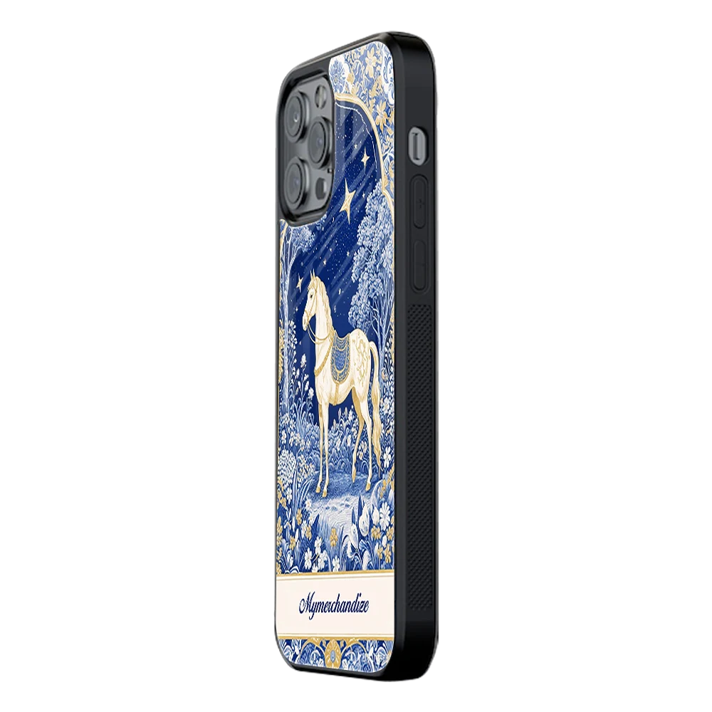 Slim Glass Back Phone Case for Multiple Brands iPhone, Samsung, Redmi, OnePlus, Oppo, Vivo