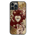 Premium Glass Back Mobile Phone Cover for iPhone, Samsung, OnePlus, Google Pixel, Redmi, Oppo, Vivo & Realme