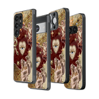 Stylish Glass Back Case for All Smartphones iPhone, Samsung, OnePlus, Pixel, Redmi, Oppo, Vivo, Motorola
