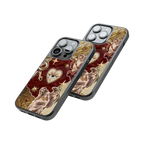 Protective Glass Back Phone Case Compatible with iPhone, Samsung, OnePlus, Pixel & More