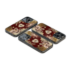 Luxury Glass Back Mobile Cover for iPhone, Samsung Galaxy, OnePlus, Pixel, Redmi & More