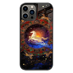 Premium Glass Back Mobile Phone Cover for iPhone, Samsung, OnePlus, Google Pixel, Redmi, Oppo, Vivo & Realme