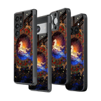 Stylish Glass Back Case for All Smartphones iPhone, Samsung, OnePlus, Pixel, Redmi, Oppo, Vivo, Motorola