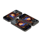 Luxury Glass Back Mobile Cover for iPhone, Samsung Galaxy, OnePlus, Pixel, Redmi & More