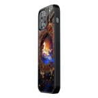 Slim Glass Back Phone Case for Multiple Brands iPhone, Samsung, Redmi, OnePlus, Oppo, Vivo