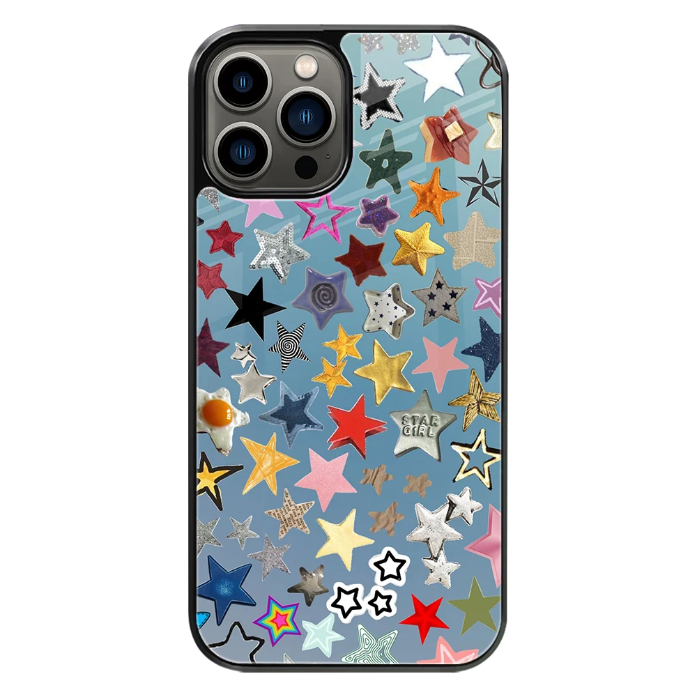 Premium Glass Back Mobile Phone Cover for iPhone, Samsung, OnePlus, Google Pixel, Redmi, Oppo, Vivo & Realme