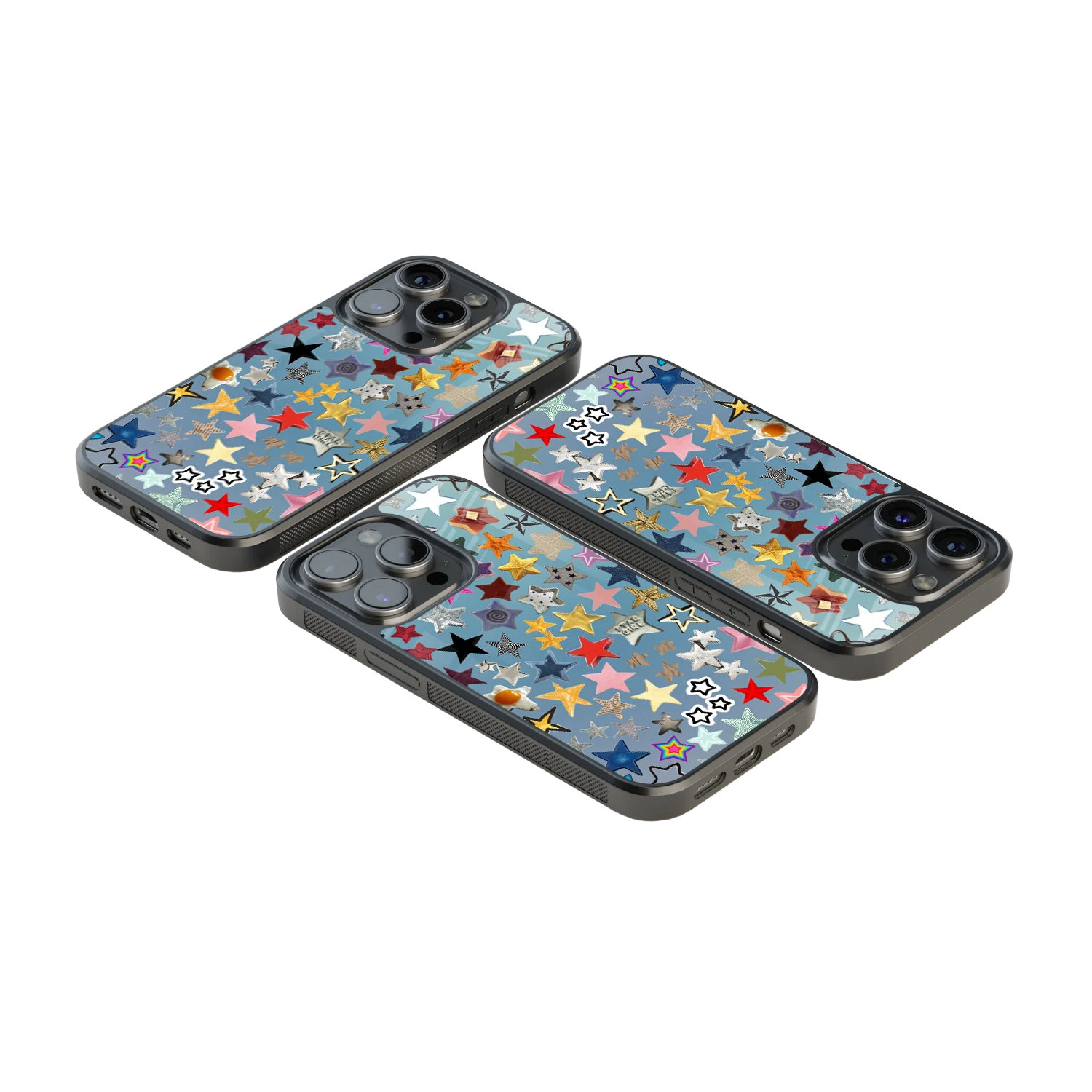 Luxury Glass Back Mobile Cover for iPhone, Samsung Galaxy, OnePlus, Pixel, Redmi & More