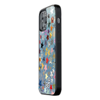Slim Glass Back Phone Case for Multiple Brands iPhone, Samsung, Redmi, OnePlus, Oppo, Vivo