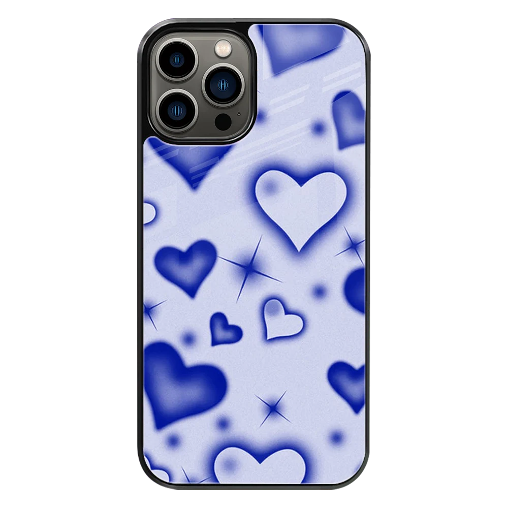 Premium Glass Back Mobile Phone Cover for iPhone, Samsung, OnePlus, Google Pixel, Redmi, Oppo, Vivo & Realme
