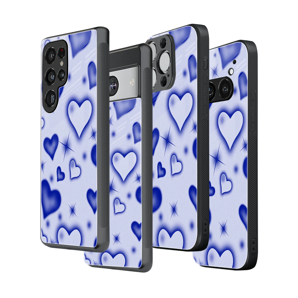 Stylish Glass Back Case for All Smartphones iPhone, Samsung, OnePlus, Pixel, Redmi, Oppo, Vivo, Motorola