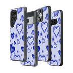 Stylish Glass Back Case for All Smartphones iPhone, Samsung, OnePlus, Pixel, Redmi, Oppo, Vivo, Motorola