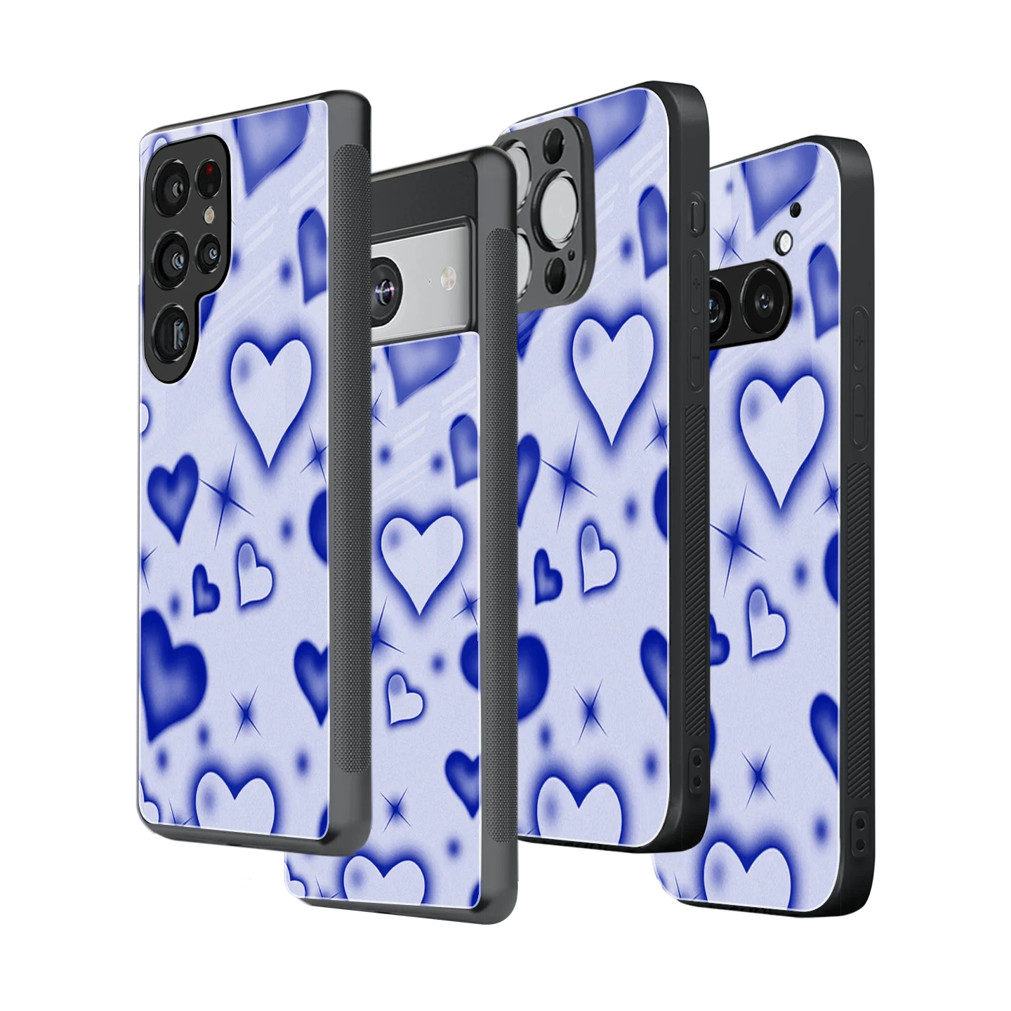 Stylish Glass Back Case for All Smartphones iPhone, Samsung, OnePlus, Pixel, Redmi, Oppo, Vivo, Motorola