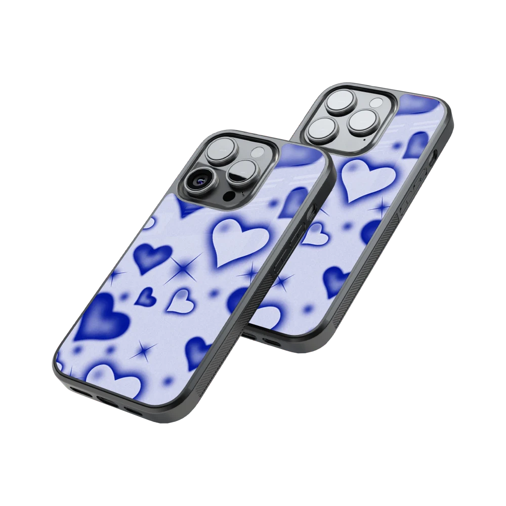 Protective Glass Back Phone Case Compatible with iPhone, Samsung, OnePlus, Pixel & More