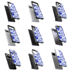 Durable Glass Back Mobile Case for iPhone, Samsung, OnePlus, Google Pixel, Redmi, Vivo, Oppo