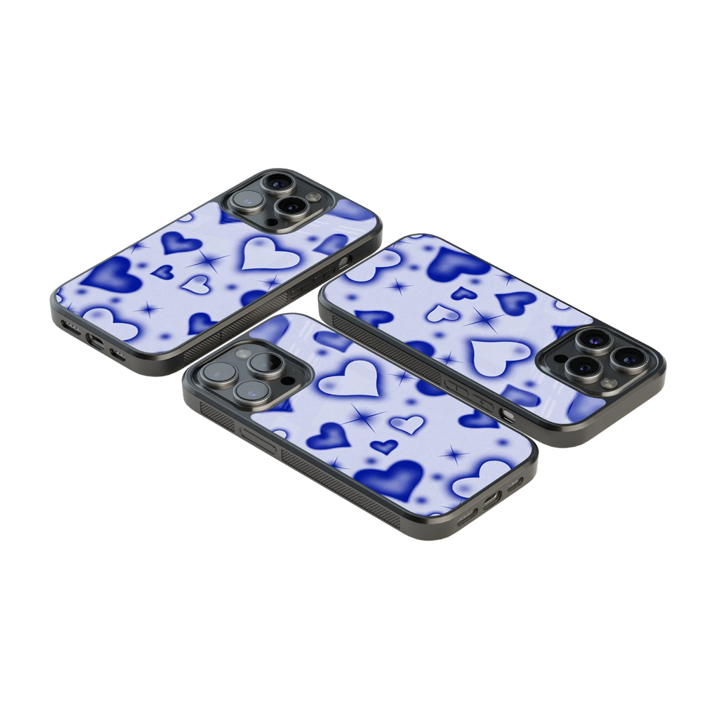 Luxury Glass Back Mobile Cover for iPhone, Samsung Galaxy, OnePlus, Pixel, Redmi & More