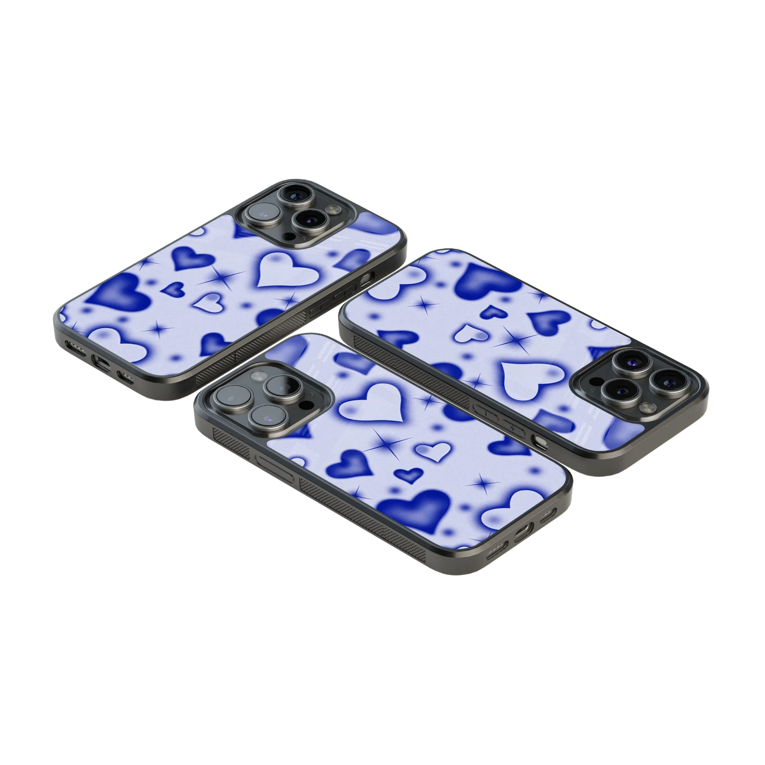Luxury Glass Back Mobile Cover for iPhone, Samsung Galaxy, OnePlus, Pixel, Redmi & More