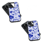 Trendy Glass Back Mobile Case for iPhone, Samsung, Redmi, OnePlus, Google Pixel, Motorola