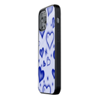 Slim Glass Back Phone Case for Multiple Brands iPhone, Samsung, Redmi, OnePlus, Oppo, Vivo