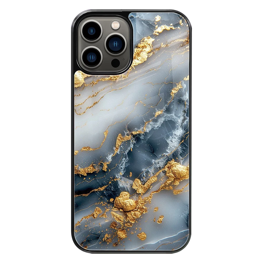Premium Glass Back Mobile Phone Cover for iPhone, Samsung, OnePlus, Google Pixel, Redmi, Oppo, Vivo & Realme